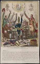 Das Leben von William Cobbett, von ihm selbst geschrieben, 1809
